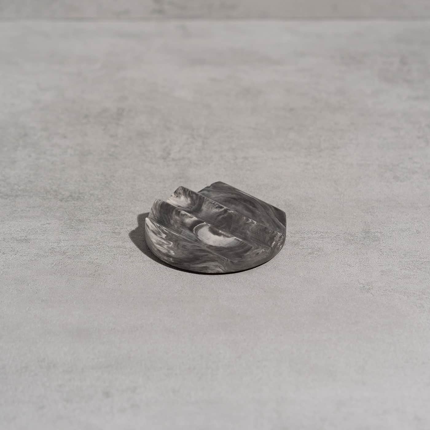 Soap Dish No2 - Marble Grey