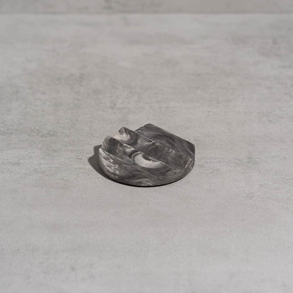 Soap Dish No2 - Marble Grey