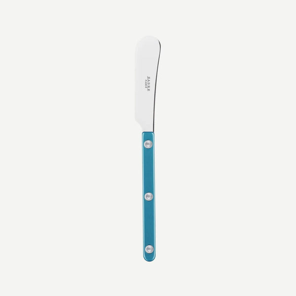 Bistrot Pearly Butter Knife, Turquoise