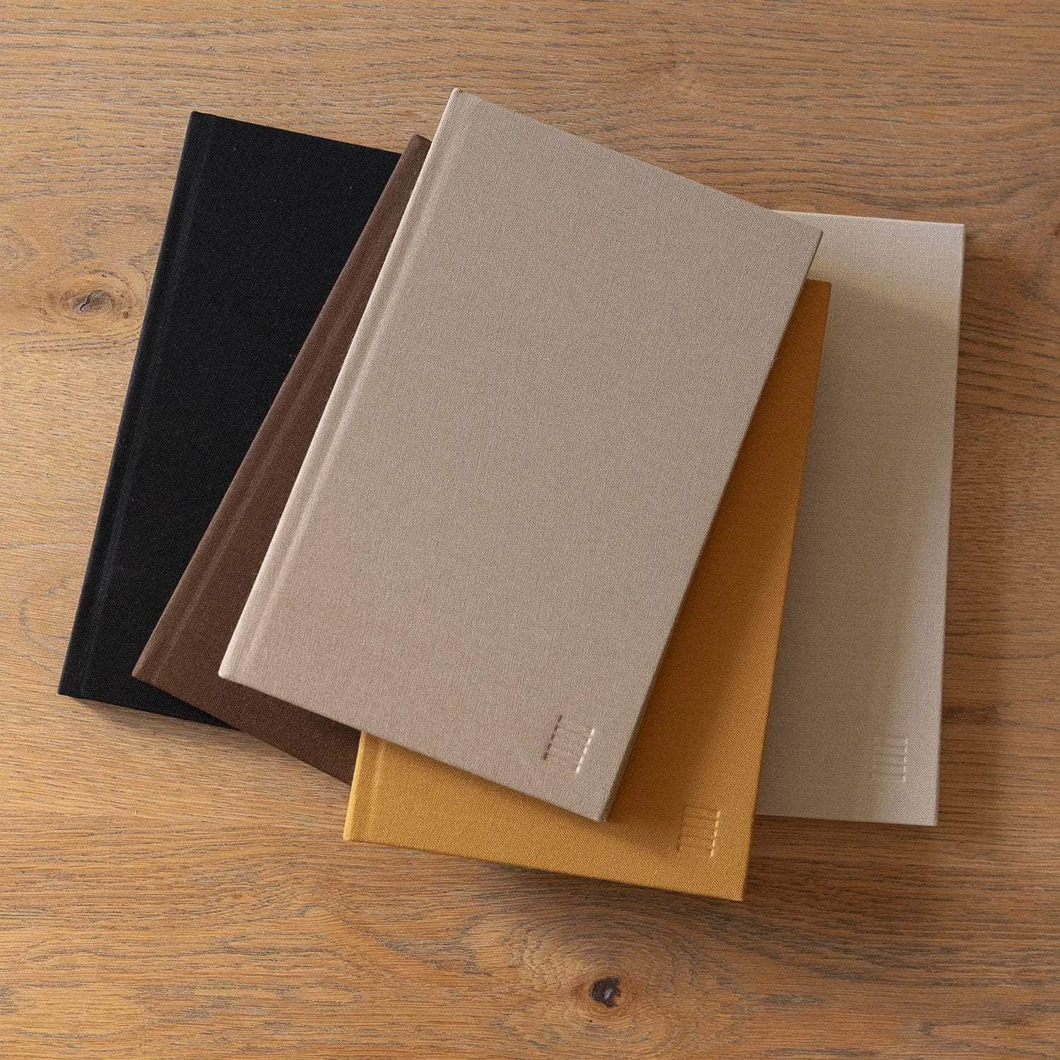 The Greek Foundation Notebook (Mustard)