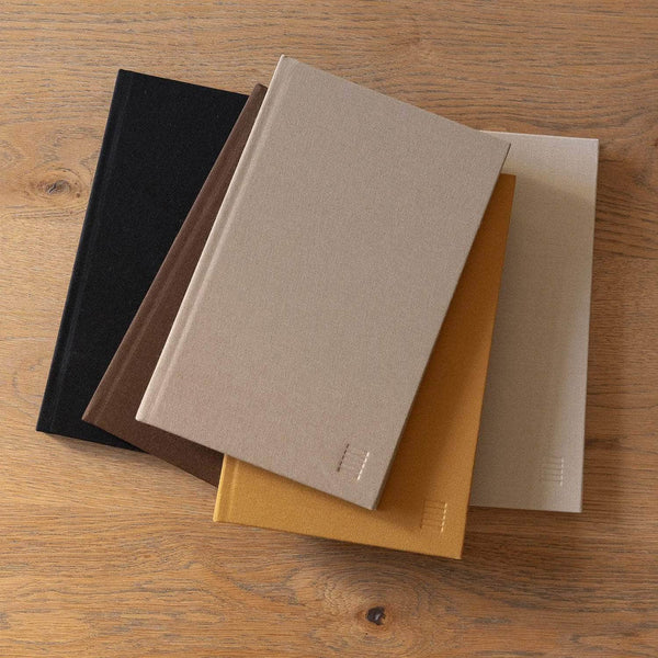 The Greek Foundation Notebook (Mustard)