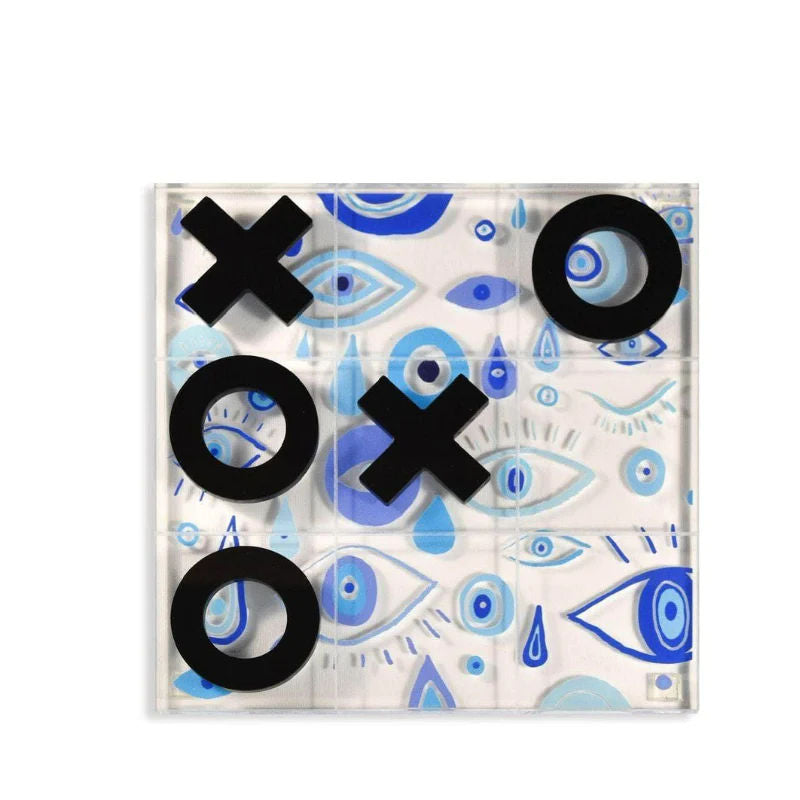 Evil Eye Tic Tac Toe-
