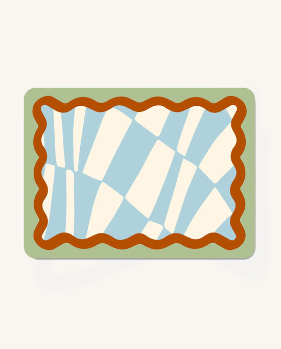 Chessboard Placemats (Set of 6)