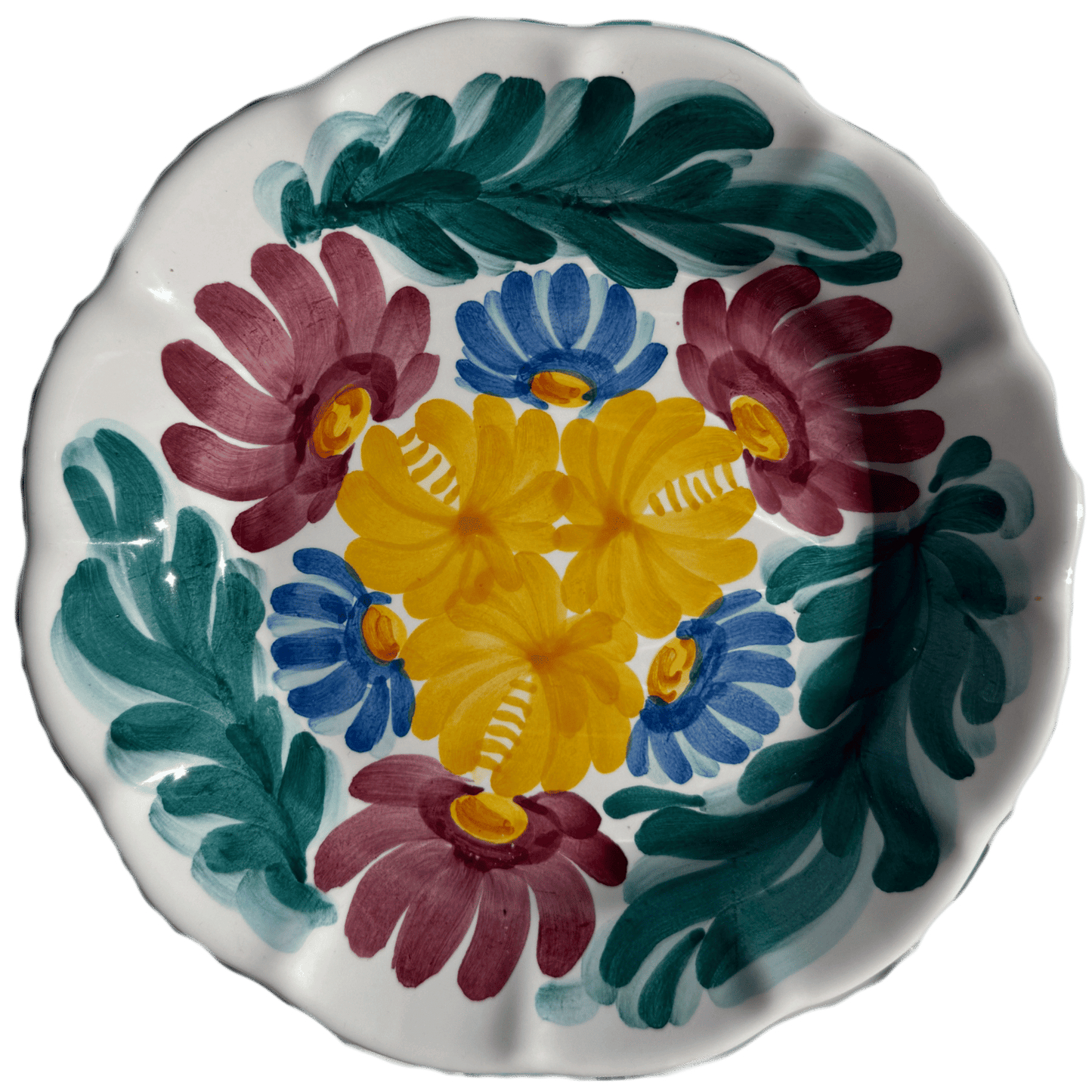 Campo Plate, Yellow - 20cm