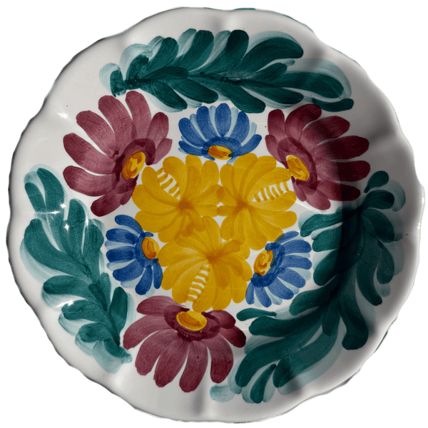 Campo Plate, Yellow - 20cm