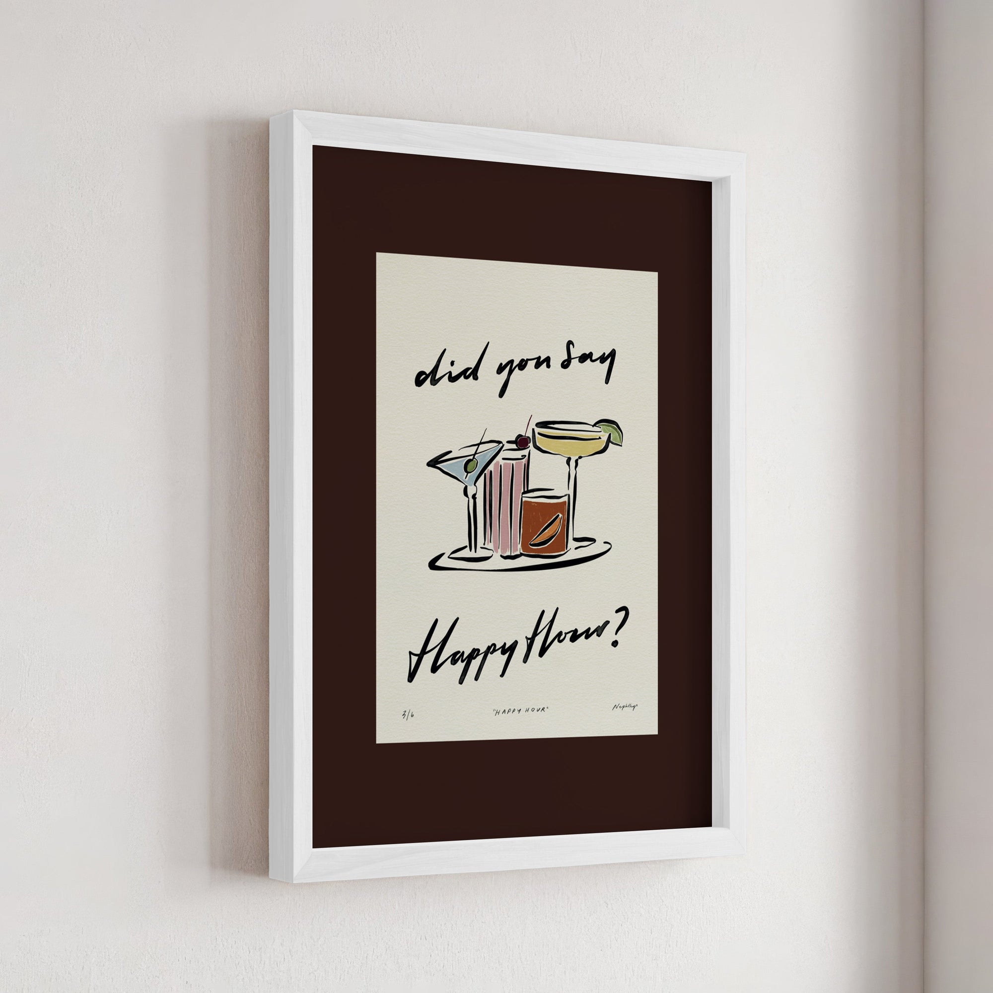 Happy Hour Print