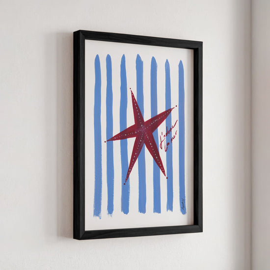 J'adore Starfish Print