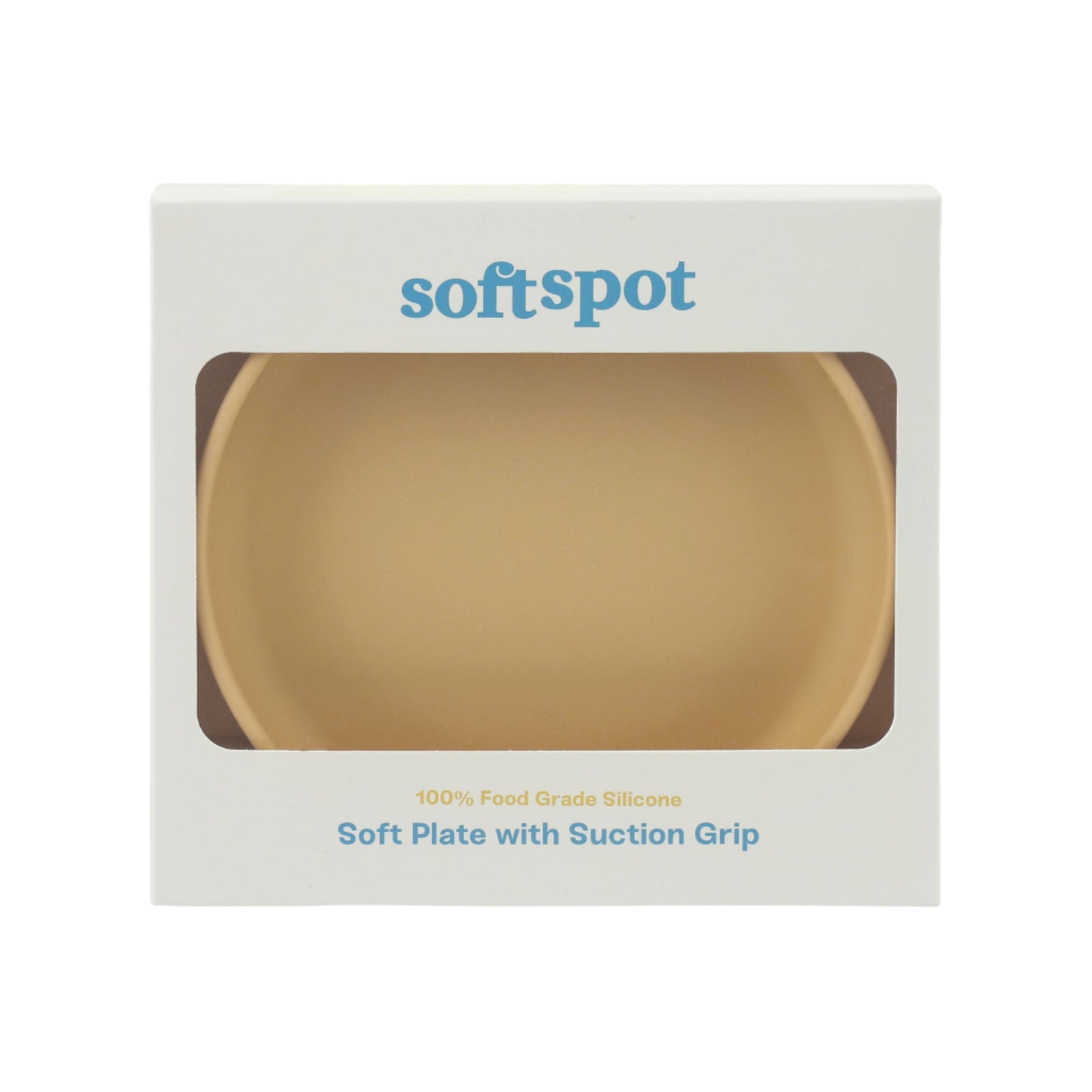 Soft Plate – Custard