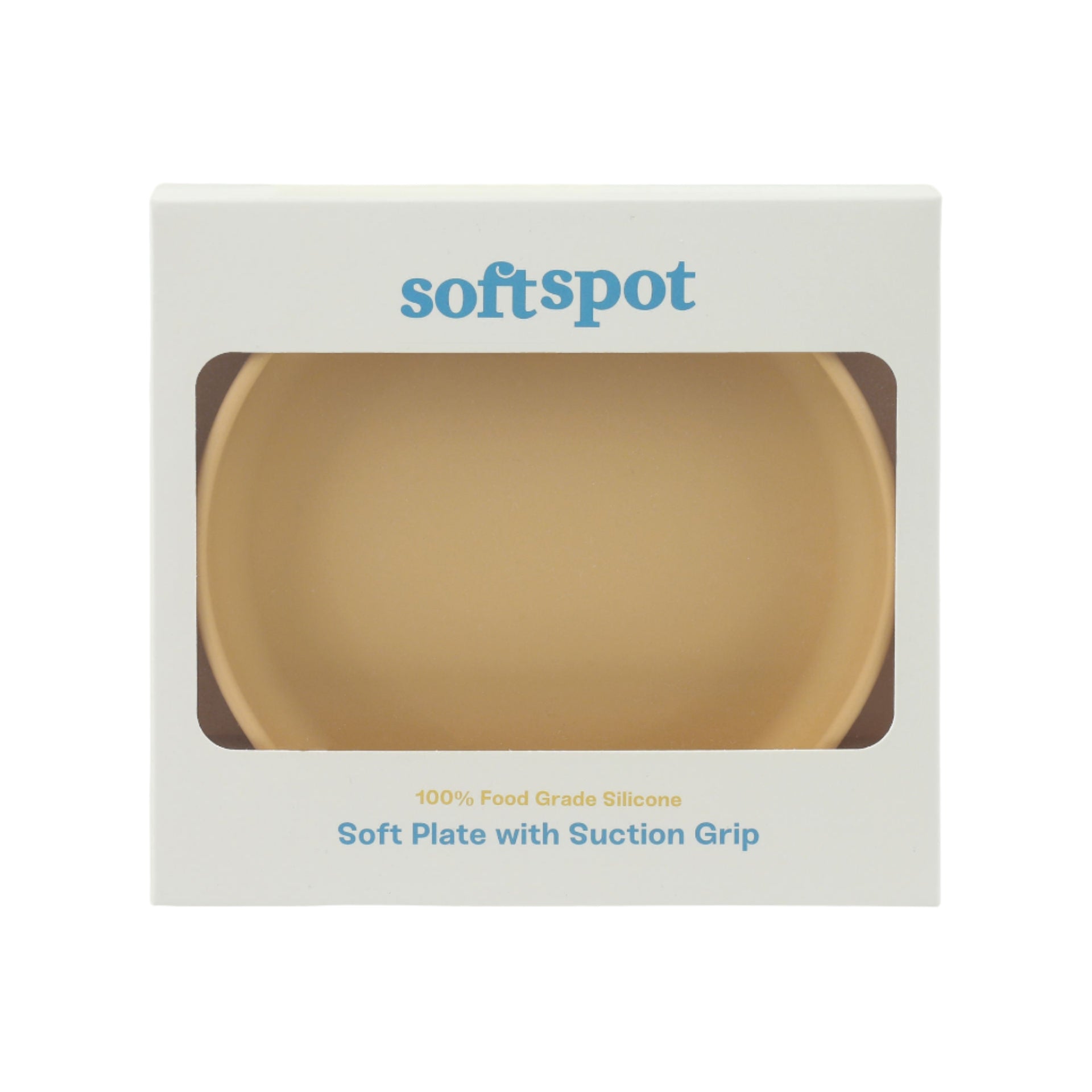 Soft Plate – Custard