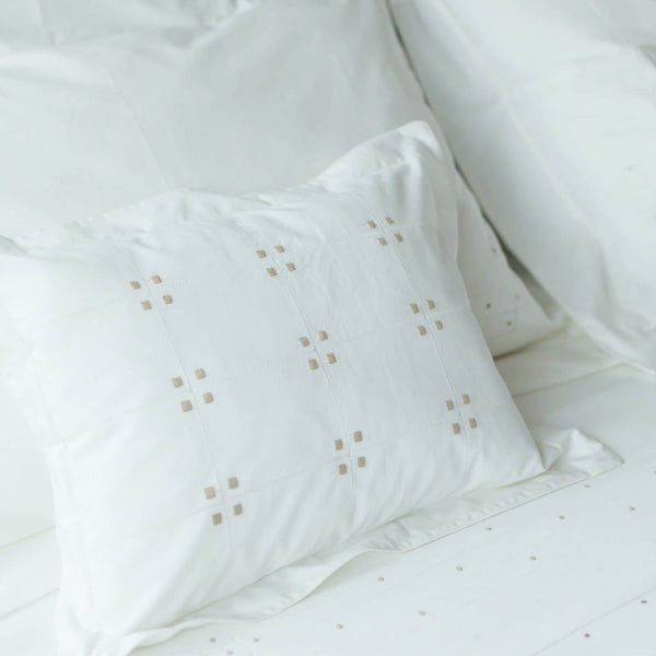 Square Ajour Cushion Cover
