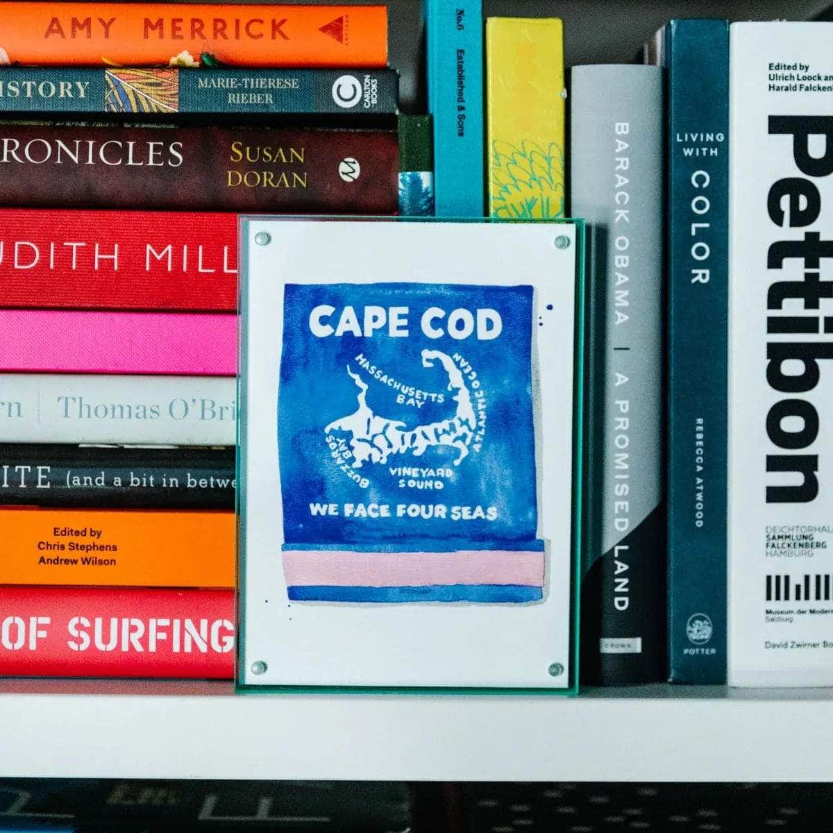 Cape Cod Matchbook Print