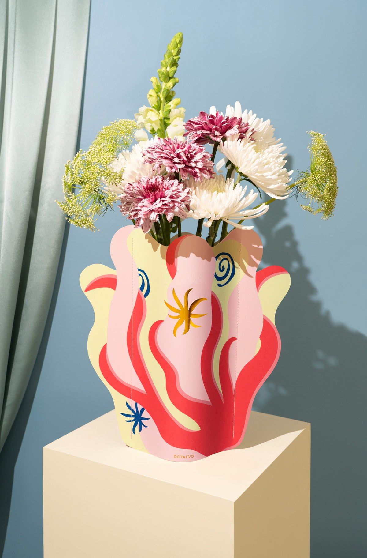 Amalfi Paper Vase