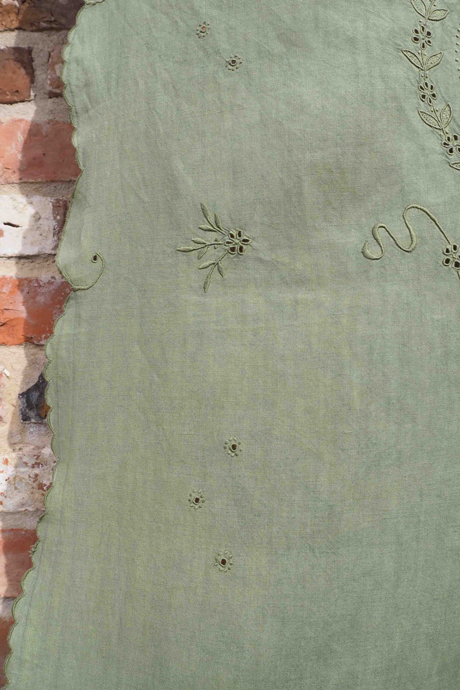 Antique Tablecloth