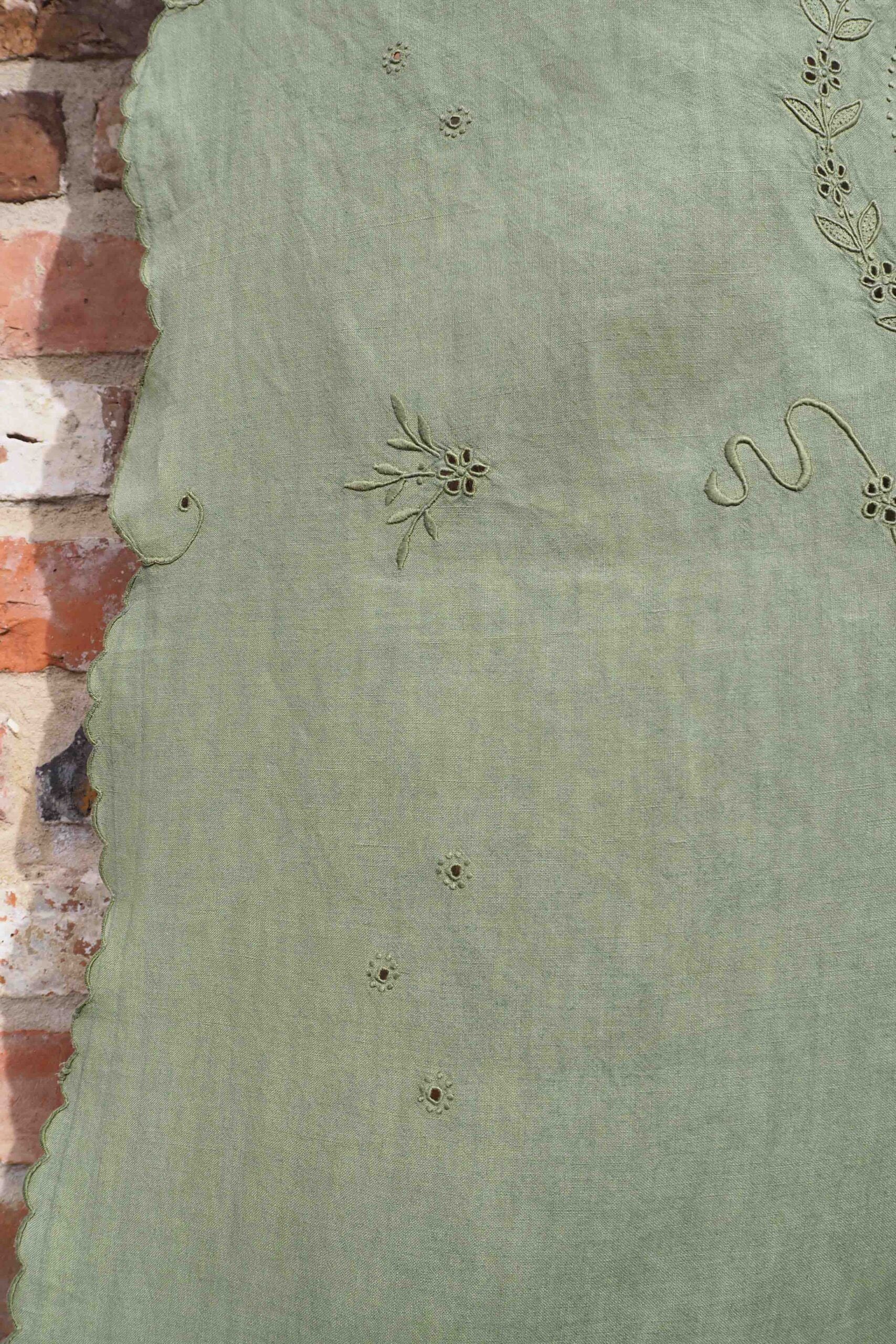 Antique Tablecloth