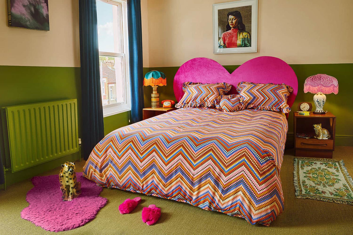 Gloria Single Duvet Cover