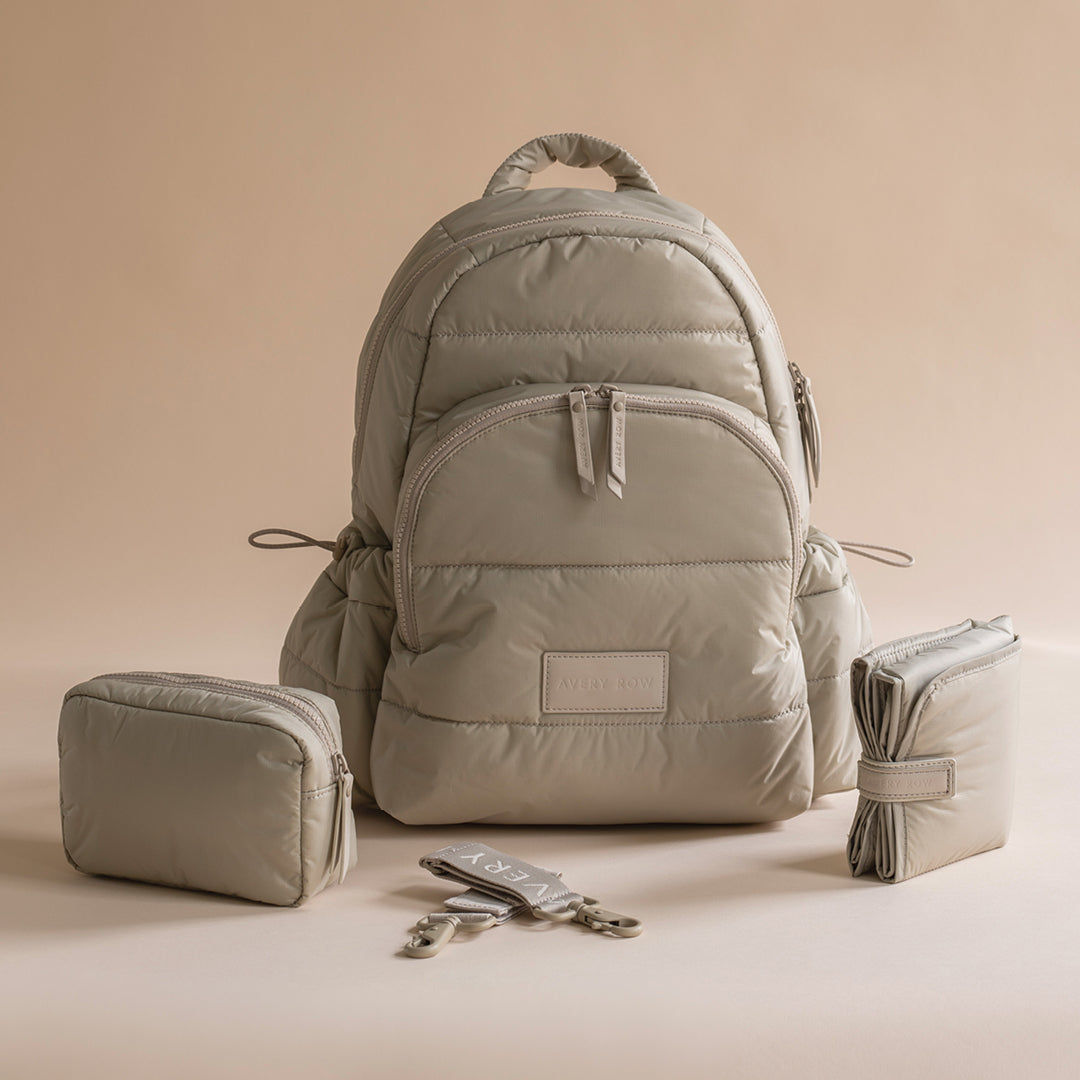 Baby Changing Backpack - Oyster