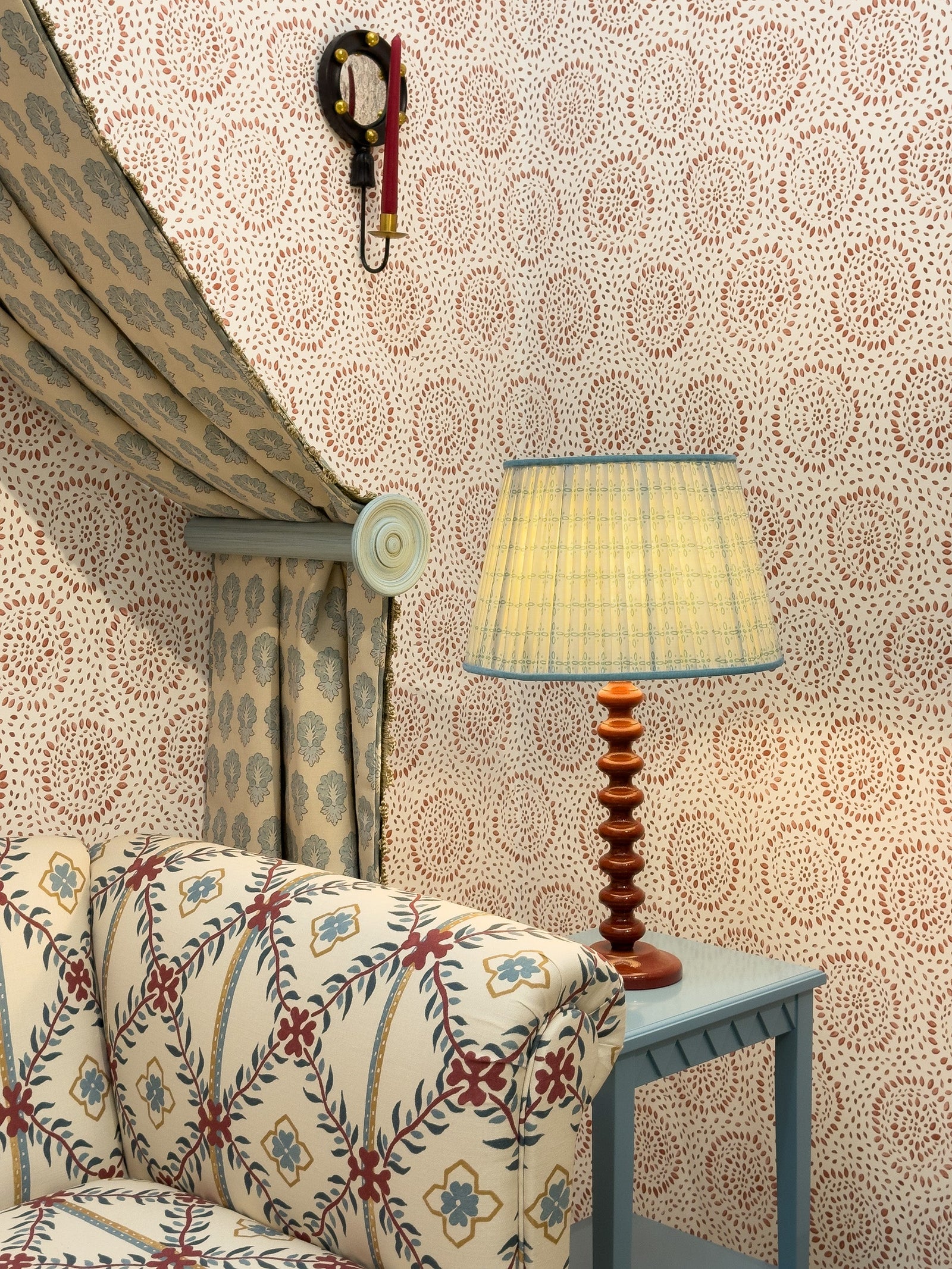 Wallpaper - Pebble Terracotta