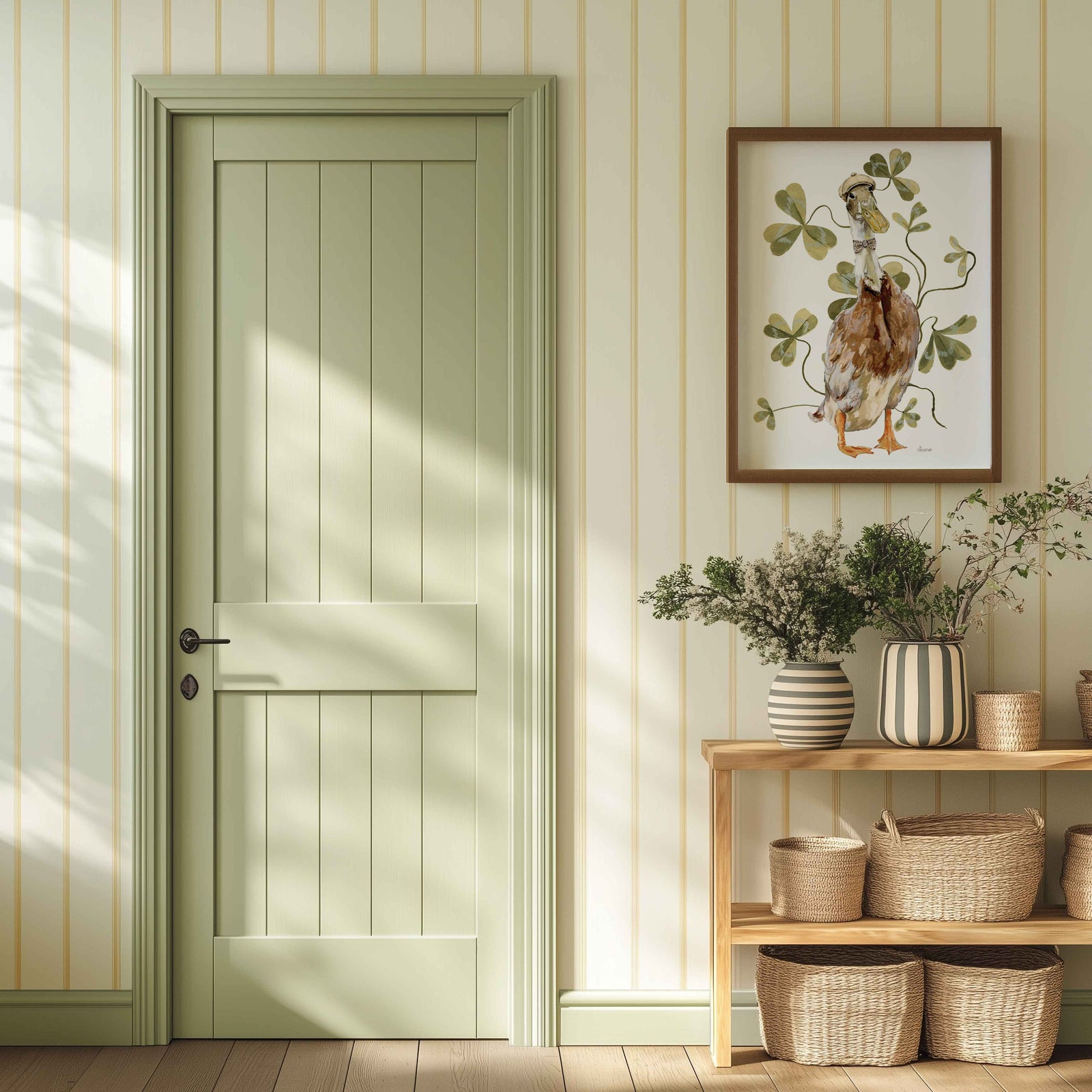 Groundskeeper Art Print