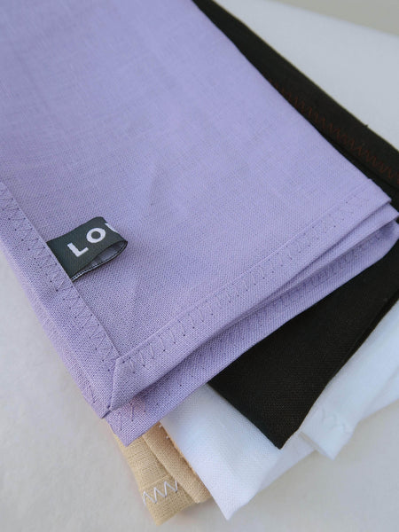 Irish Linen Napkin Set of 4 - Set #3