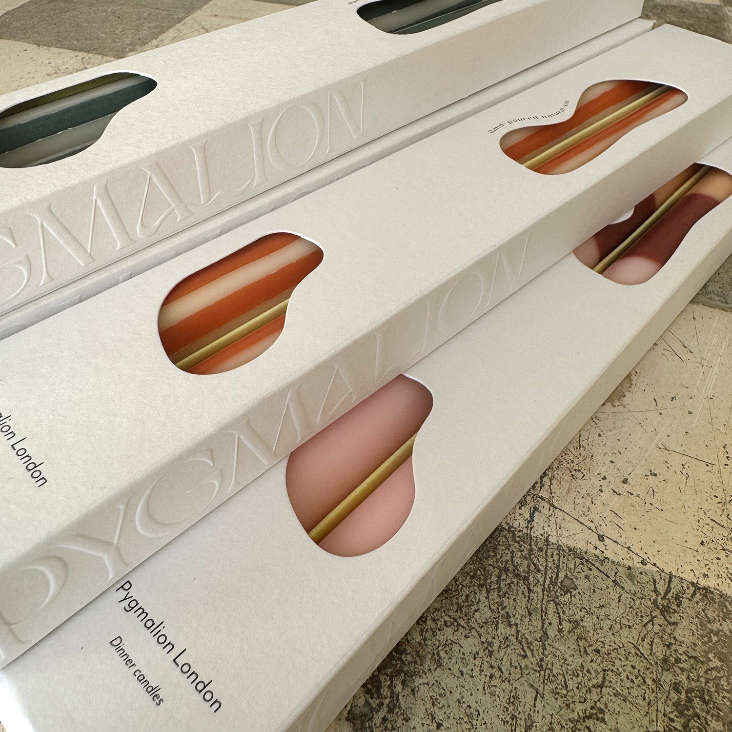 Olives Dinner Candle