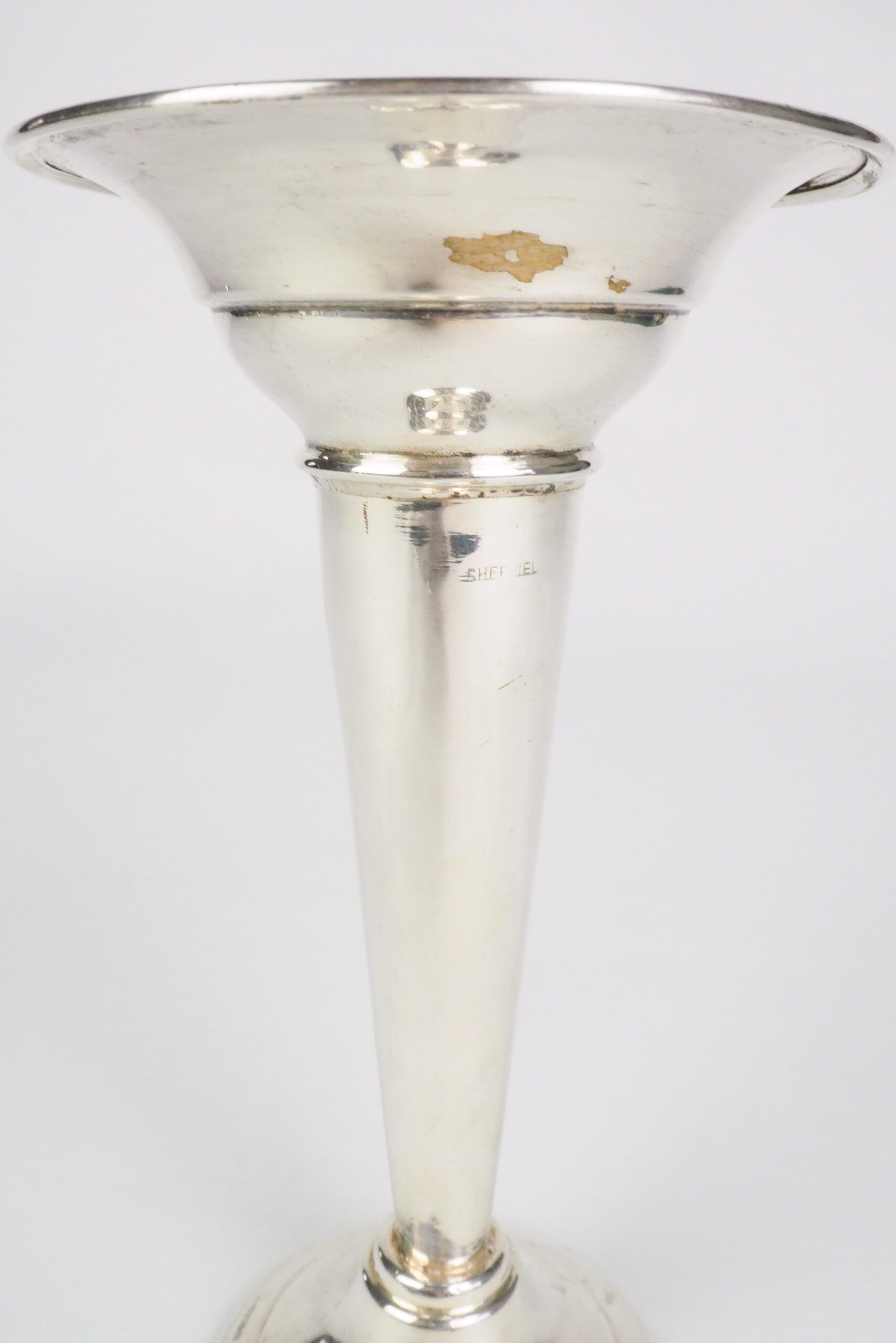 Silver Plate Bud Vase