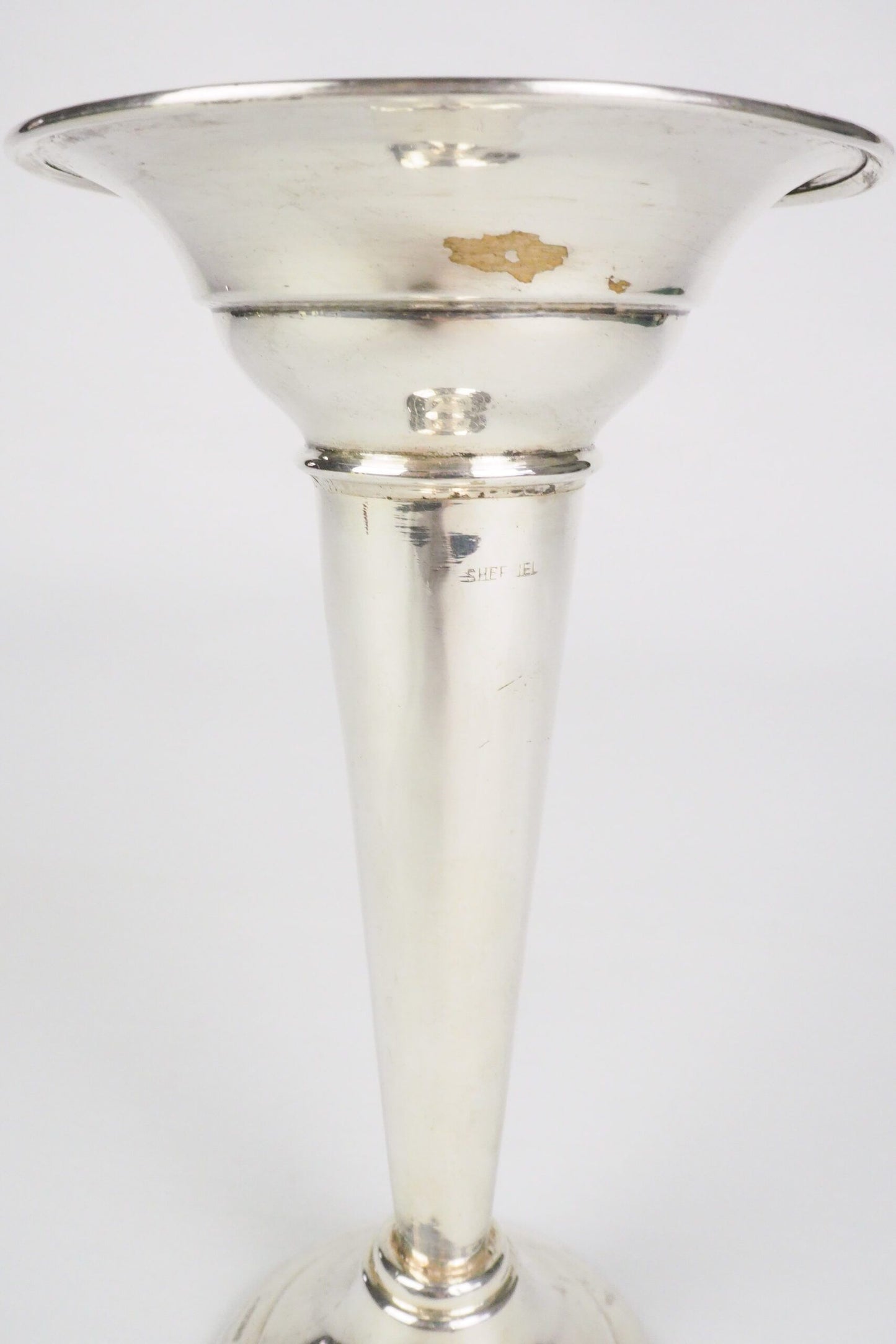 Silver Plate Bud Vase