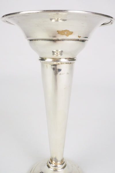 Silver Plate Bud Vase