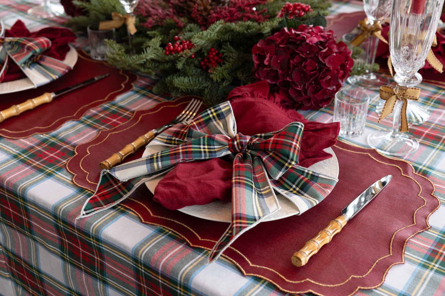 Classic Tartan Tablecloth