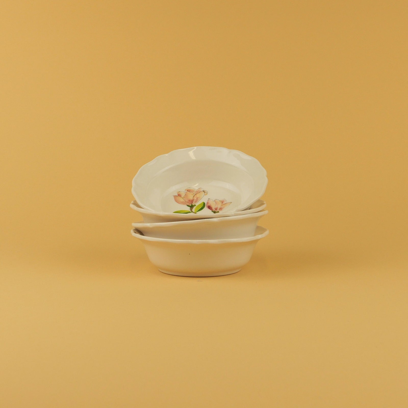 Set of 4 Botanica Bowls