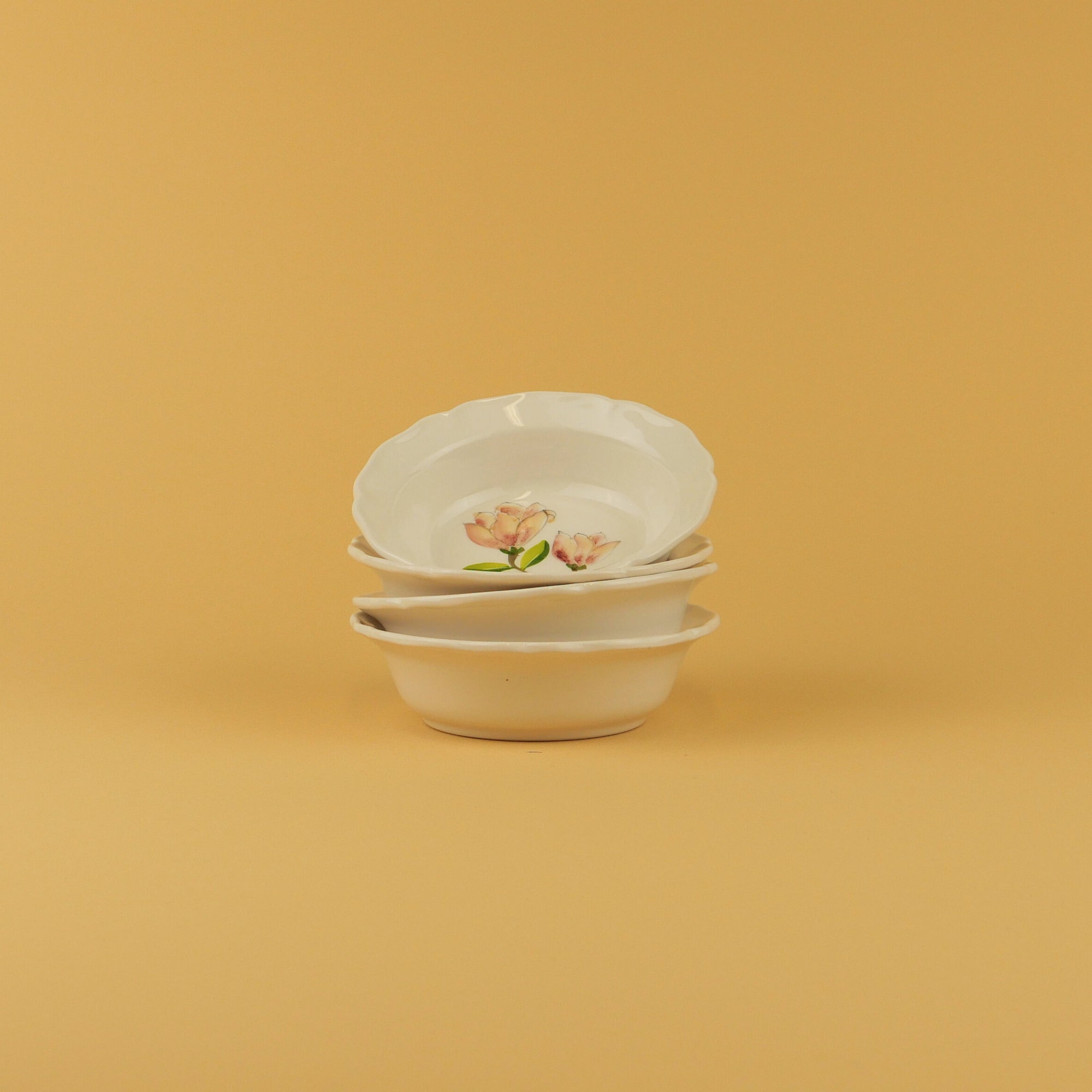 Set of 4 Botanica Bowls