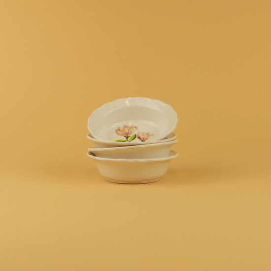 Set of 4 Botanica Bowls
