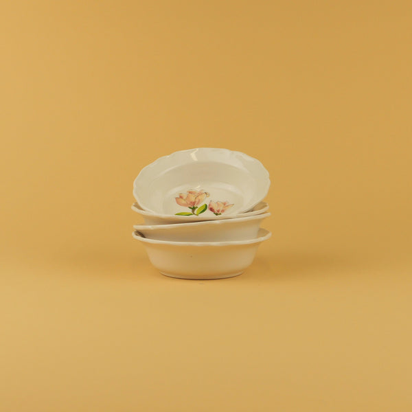 Set of 4 Botanica Bowls
