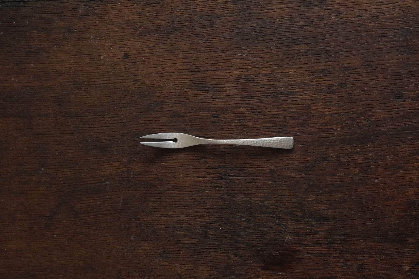 Nagomi 3-Pieces Small Cutlery set - for Desserts, Pastries and Teas