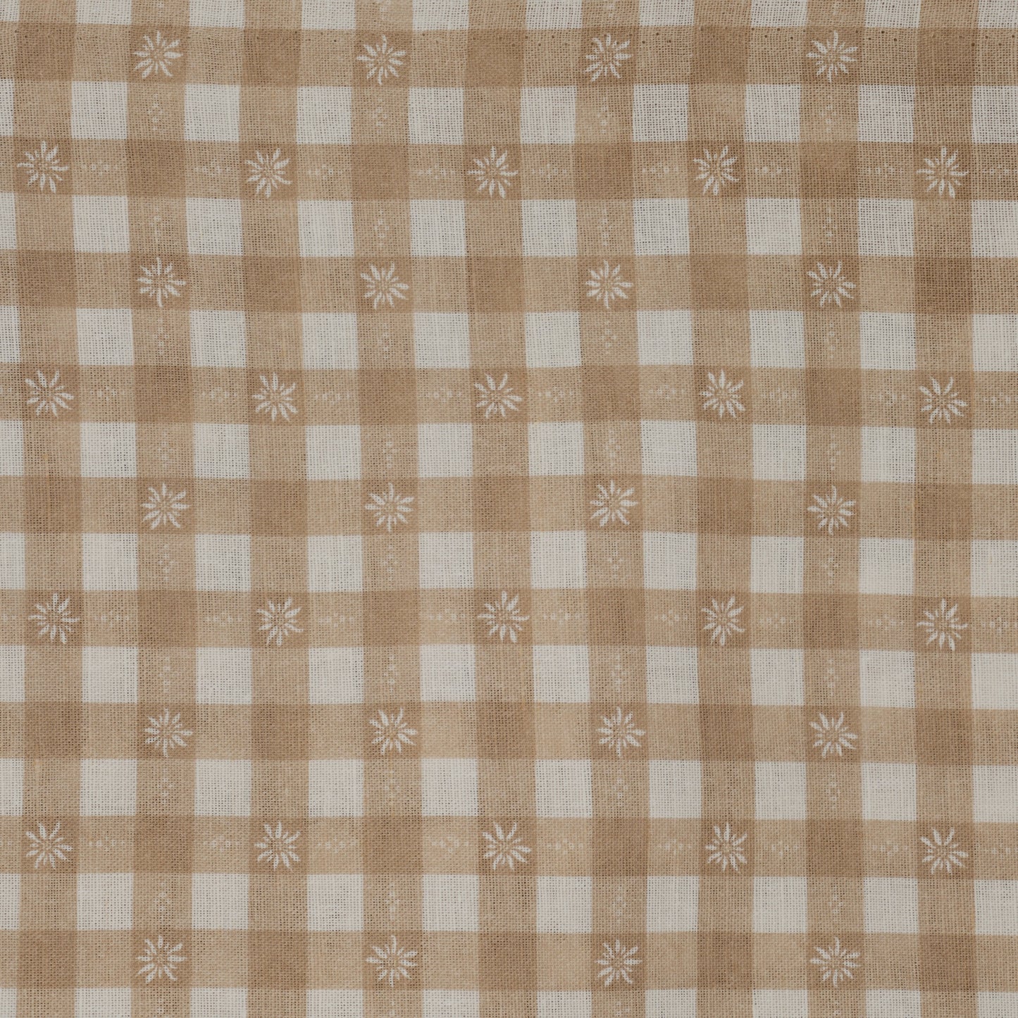 Edelweiss Gingham - Sand