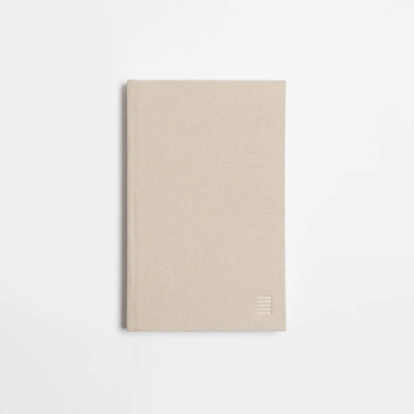 The Greek Foundation Notebook (Light Beige)