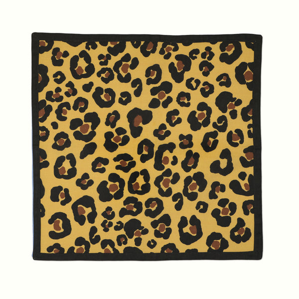 Animal Print Cotton Tablecloth