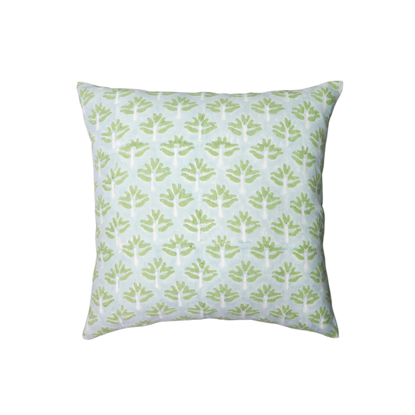 Zeenat Throw Pillow Cover - Powder Blue