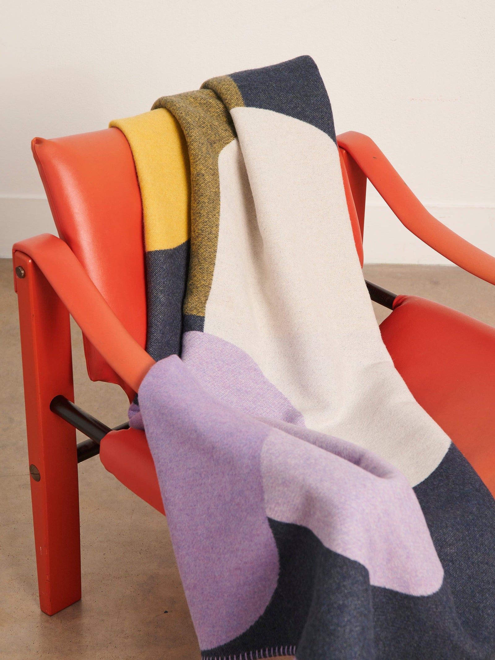 Gradient Pill Blanket Teal, Lilac + Yellow