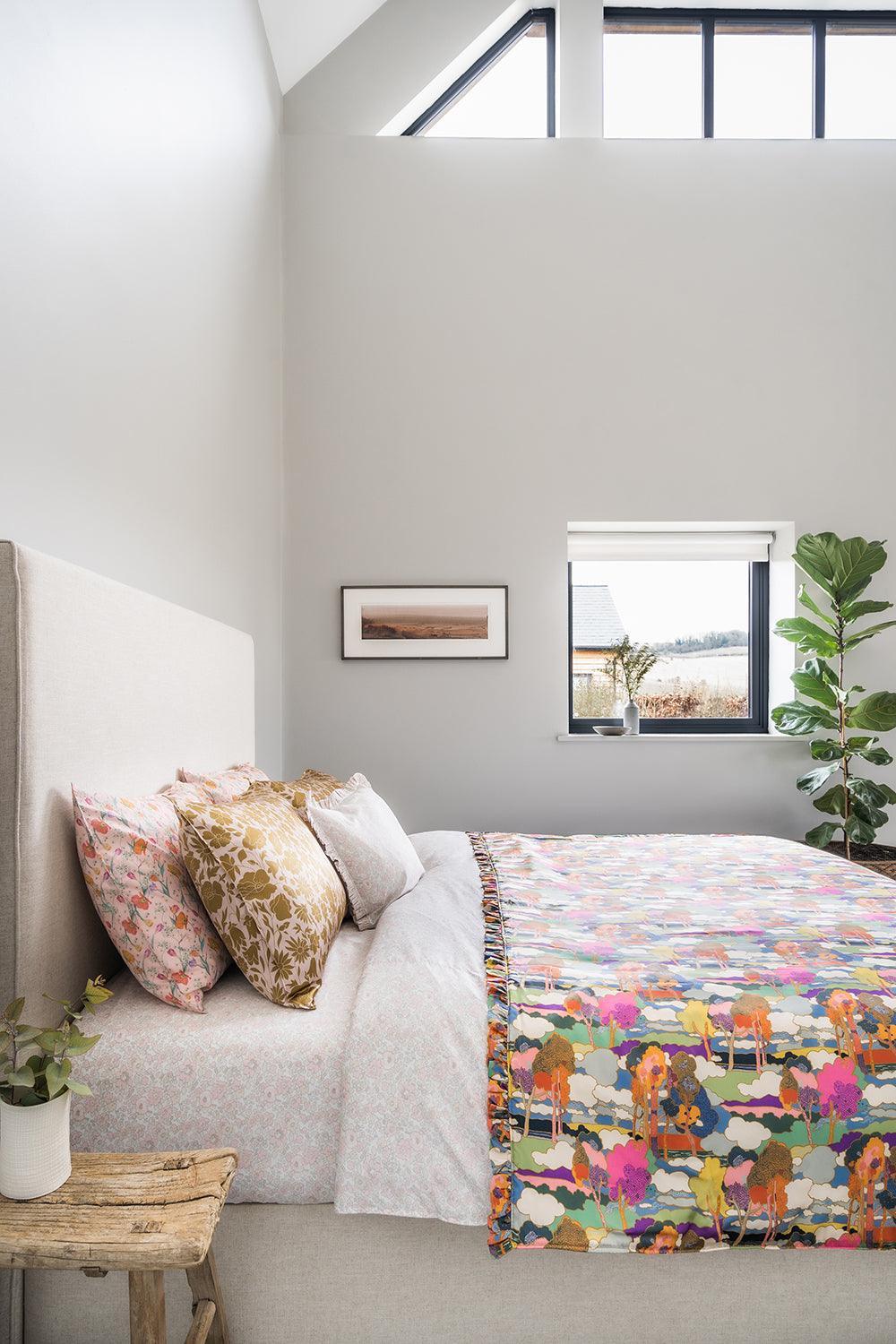 Duvet Set made with cotton Liberty Fabric BETSY LACE