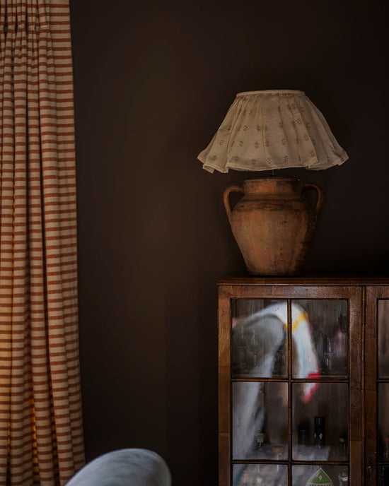 Loose Pleat Criss Cross