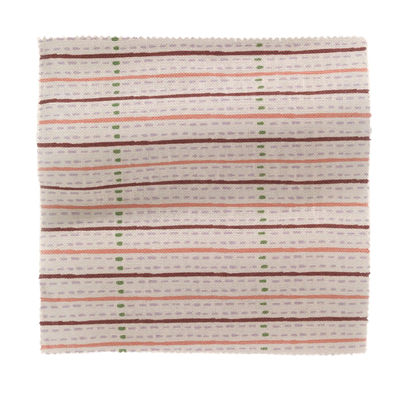 Eversley Stripe - Ground Sepia (Fabric)
