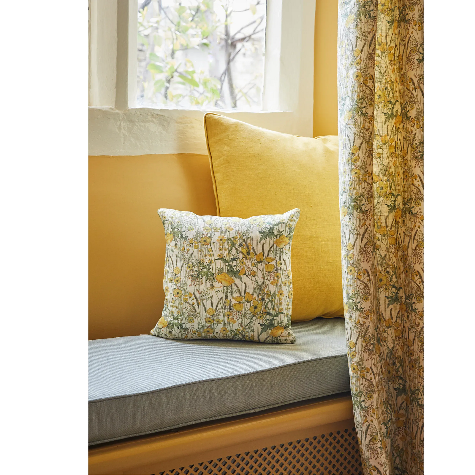 Buttercup Meadow Fabric