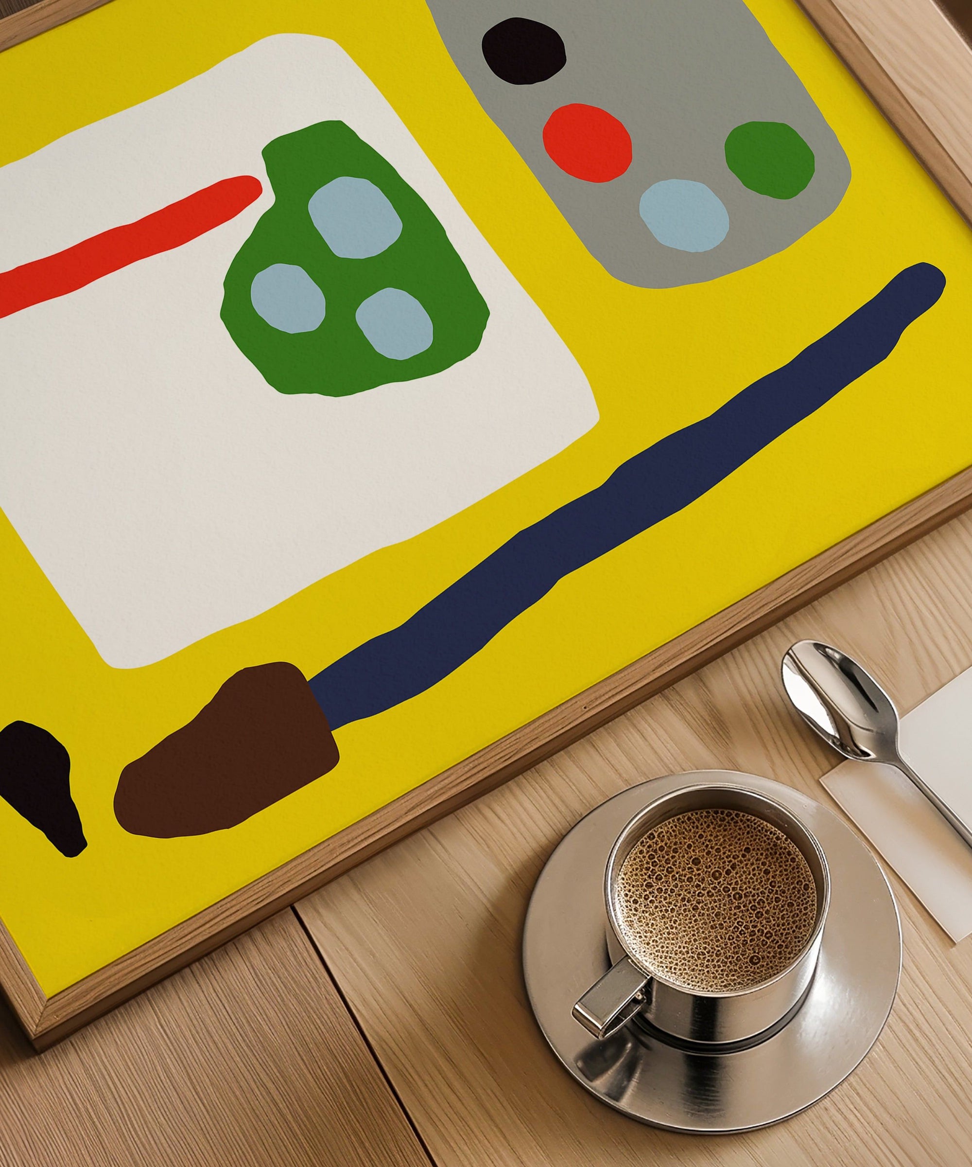 Fine Artist Print - Yellow
