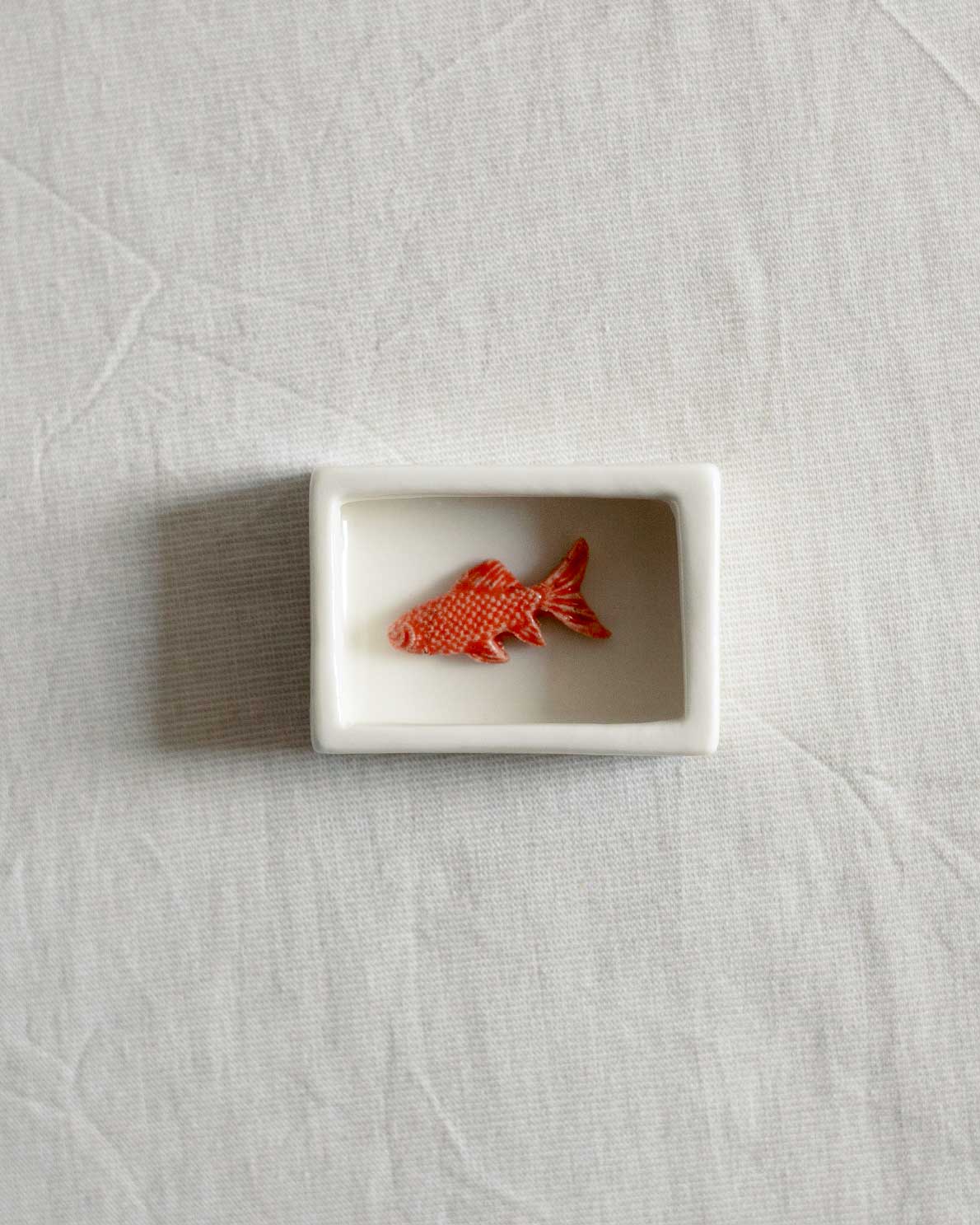 'Mini Ladybug’ Ceramic Matchbox