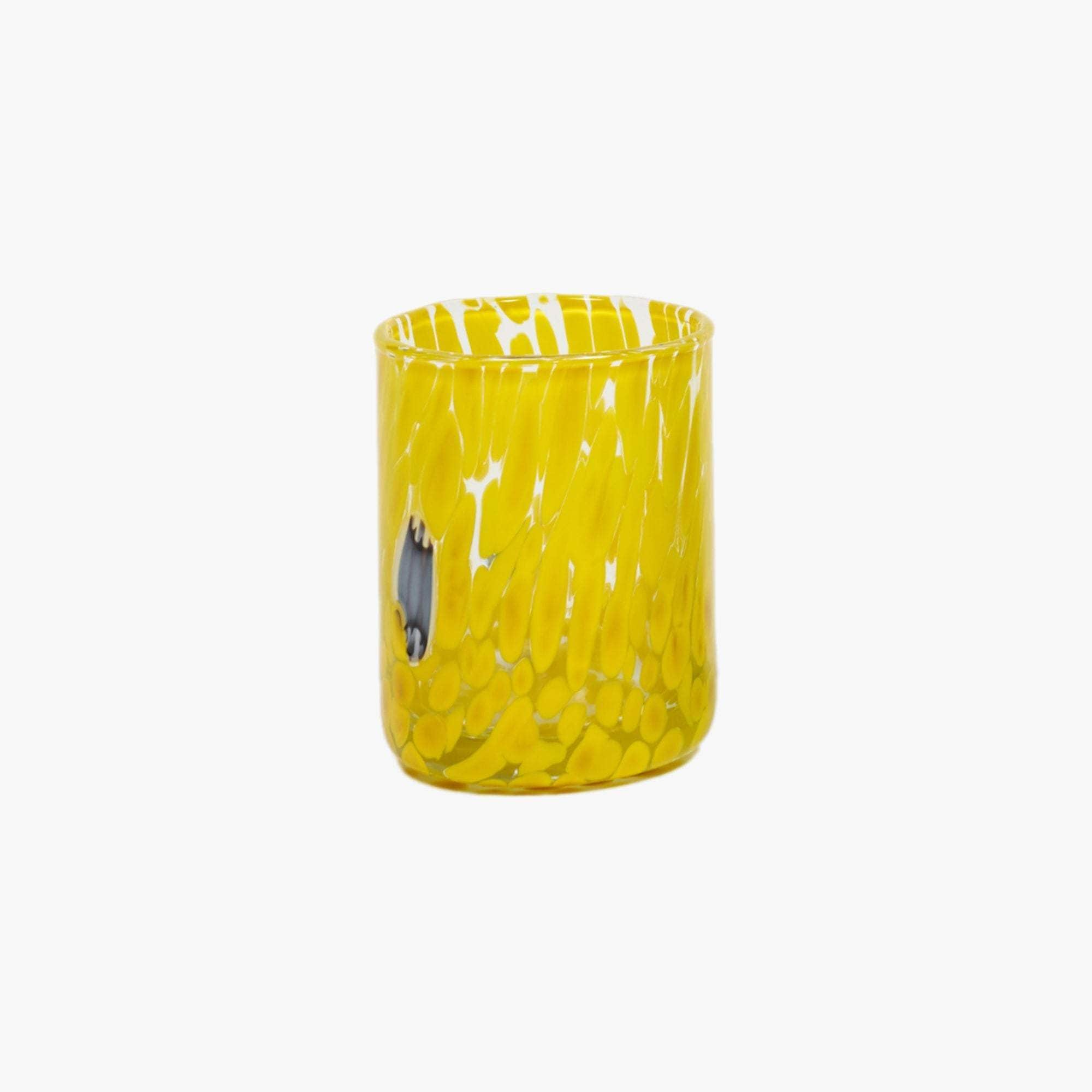 Murano Shot Glass - Yellow
