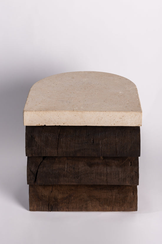 Durmiente Totem Stool