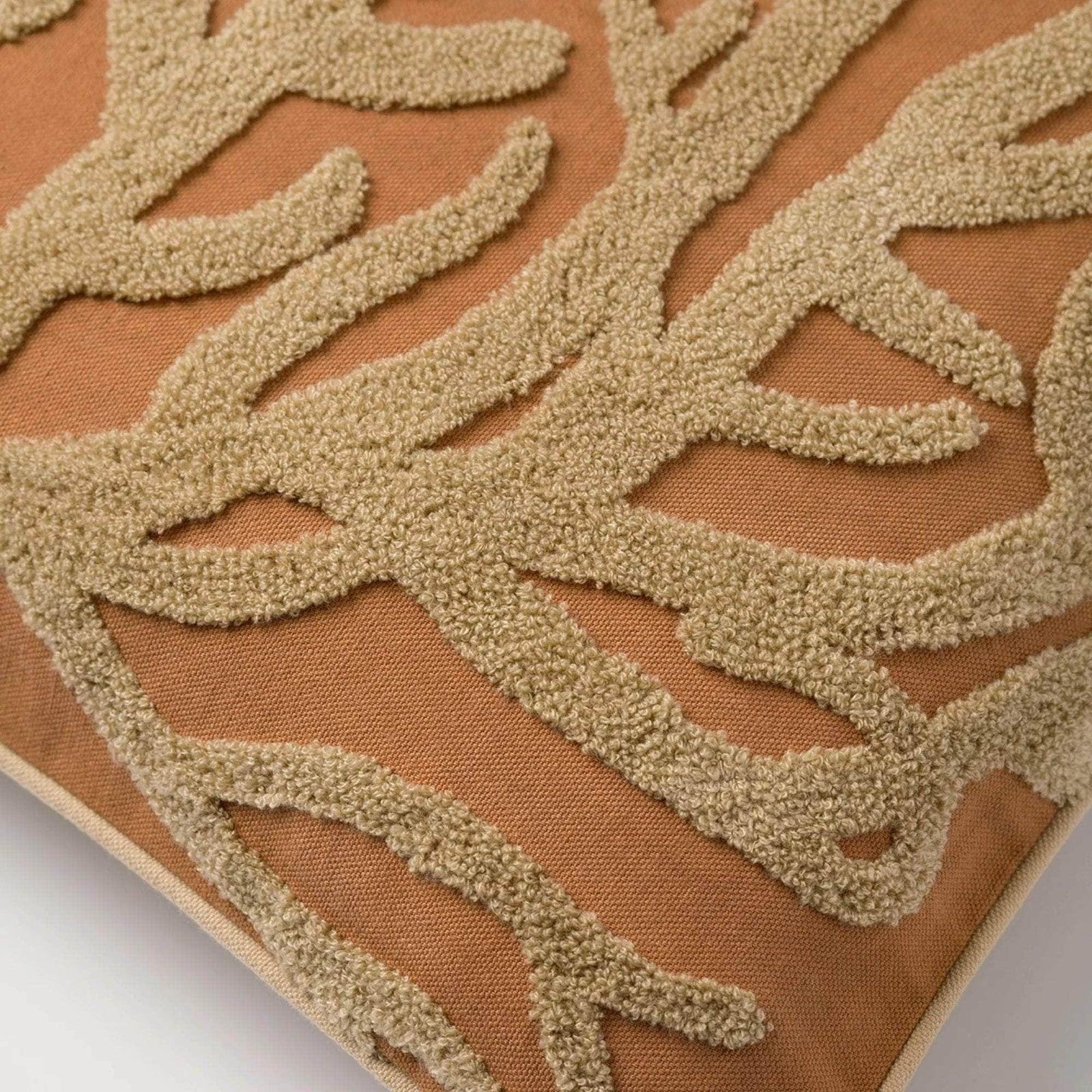 Cushion Lauren Caramel & Sand