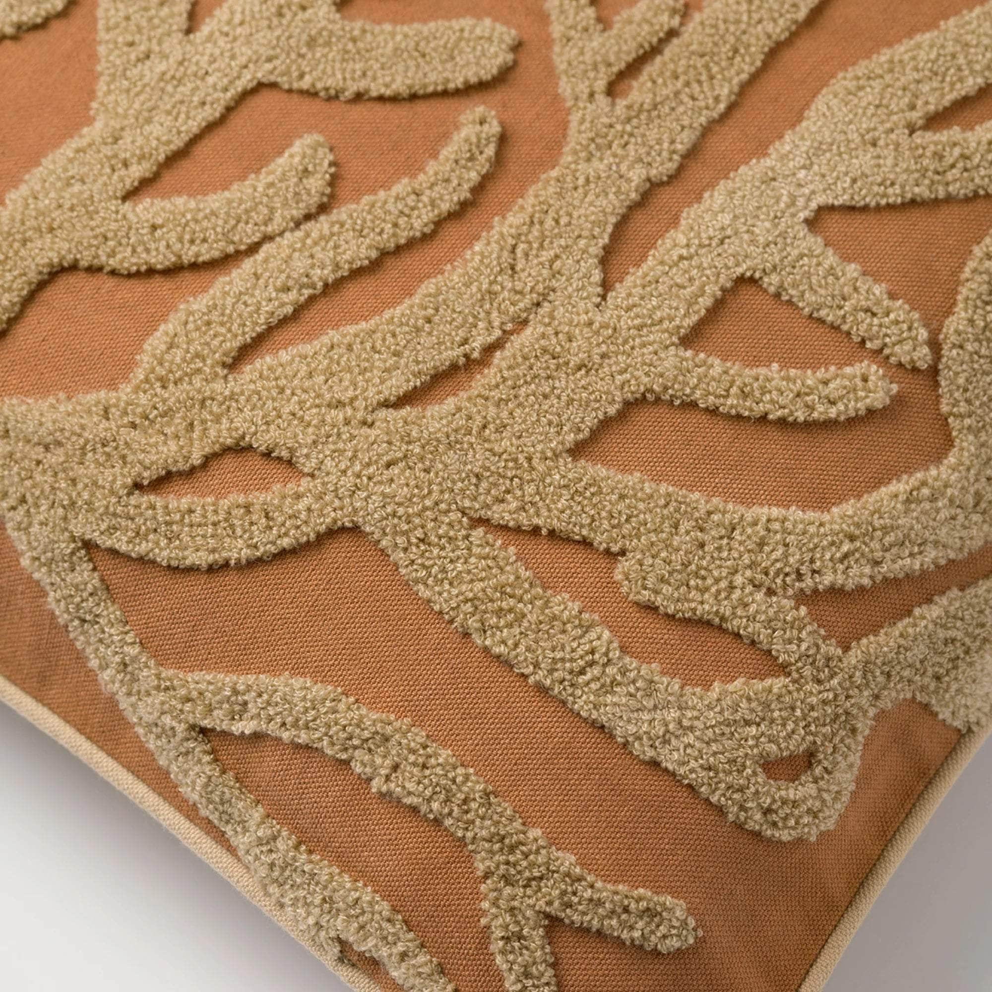 Cushion Lauren Caramel & Sand