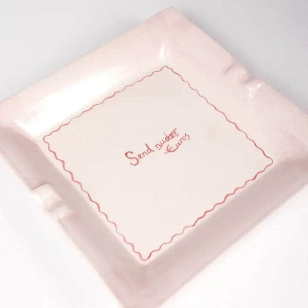 "Send n*des" Ashtray