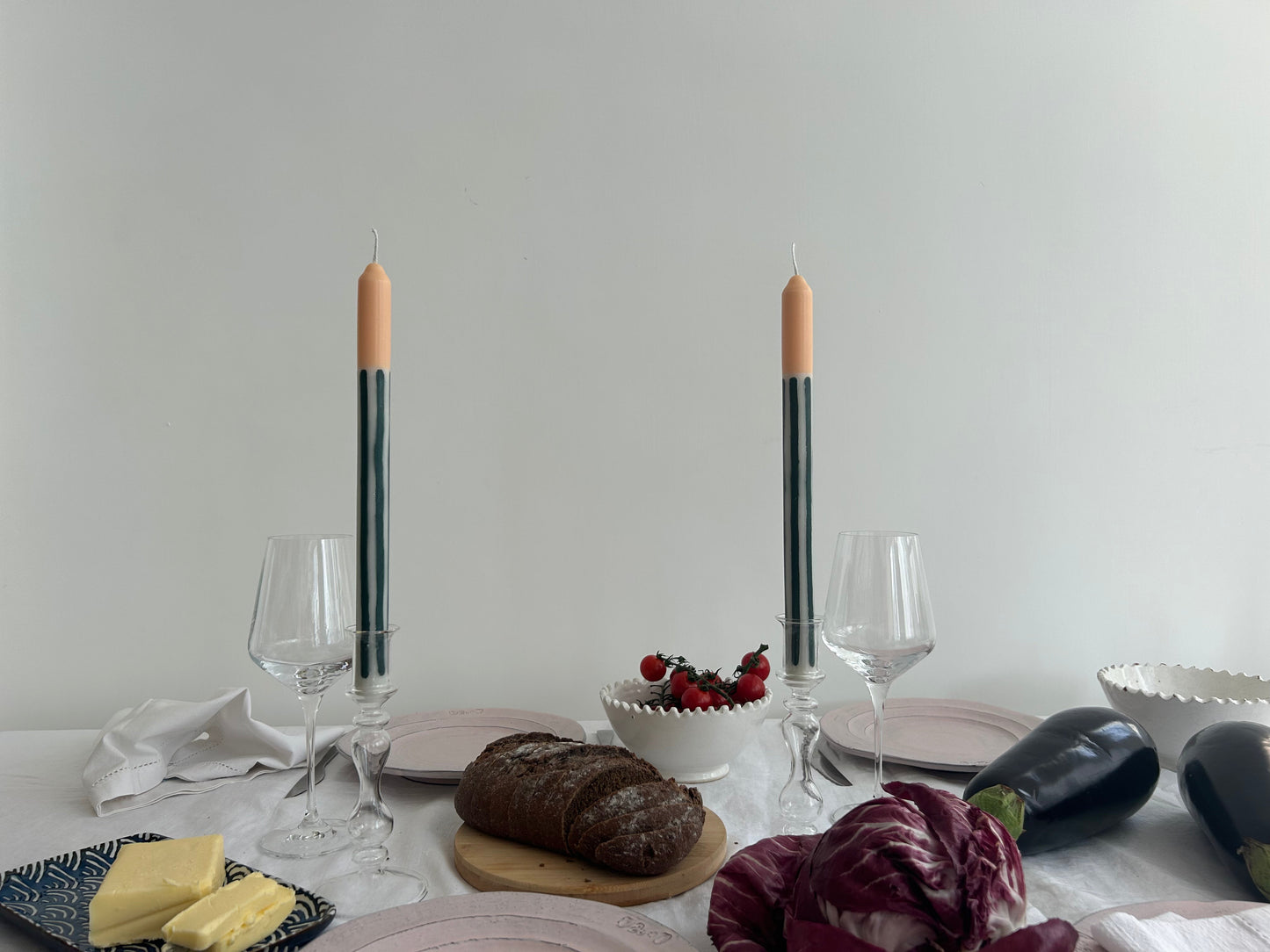 Rye Dinner Candle
